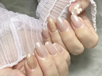 プリマ(Prima)の写真/【オフィスでもOKなシンプルネイルが人気!!】季節ごとにNewデザイン追加♪フィルインで爪を傷めない◎