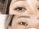 ミントラッシュ 福岡天神店(Min te Lash)の写真/話題の施術から定番★大人気のパリジェンヌ,まつげパーマ/自然なまつエク大人ブラウンで透明感のある目元へ