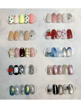 レーヴ(reve)/4月トレンドデザインコース