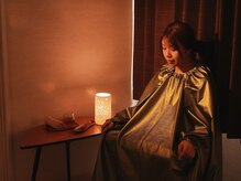 想(SOU)の雰囲気（国産よもぎ蒸し温活、腸活、リラックス）