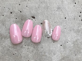 natural 美爪PINK