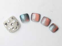 ジーネイルコウベ(G NAIL KOBE)/フットEコ－ス 5100円