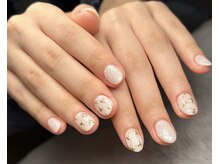 ビアンカ 美浜店(Bianca)/トレンドハートミラーネイル☆