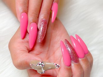 ルアナ(Luana.)/ビキニ×バービーネイル