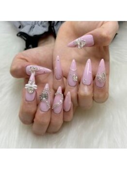 プリュム(Plume)/3D/推しネイル/キャラクター