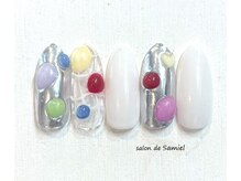 サロン ド サミエル 登戸(salon de Samiel)/デザイン定額A【登戸ネイル】