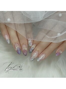 ニュアンスネイル♪