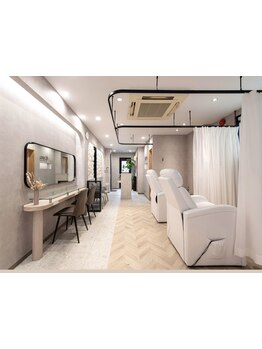 お子様同伴OKのサロン