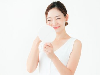 ヨサパーク ハグ 北野(YOSA PARK hug)の写真/注目の水素×酸素ケアで美巡りUP！顔に触れずに若々しさと引き締めが叶う新感覚のインナー小顔アプローチ♪