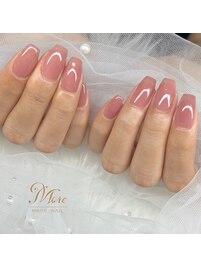 ちゅるんとピンクnail☆