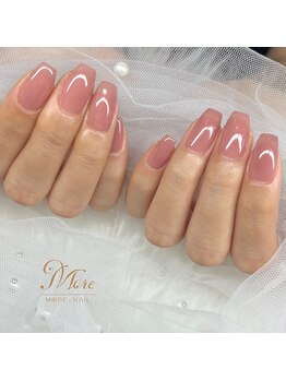 ちゅるんとピンクnail☆