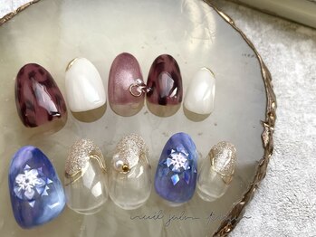 12月トレンド定額【冬ネイル】