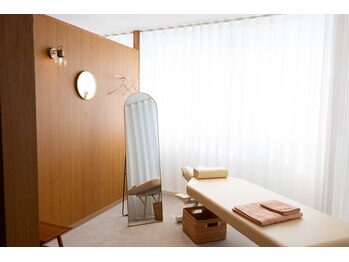 リリーフポート フェミナ鍼灸整体院 大濠公園店/施術室【赤坂大濠公園天神】