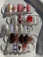 ハッカネイル(HAKKA NAIL)/定額アートコースございます★