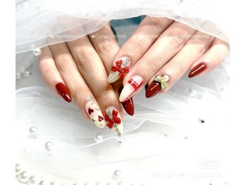 ダンデライオンネイル 北千住(dandelion nail)/持ち込みデザイン