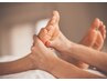 【ヘッド×フットオイル】足の浮腫み冷えに足裏,ふくらはぎケアたっぷり90分 