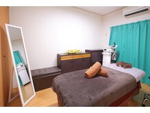 ユリシード 東京本院(Ulyseeed)の雰囲気(周りを気にせずゆっくり施術できる個室空間)