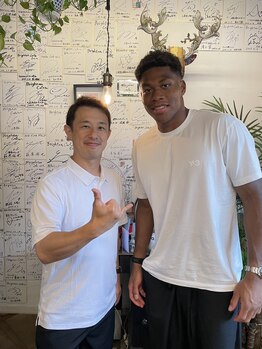 やぎ鍼灸接骨院/全国大会に出る選手も来院