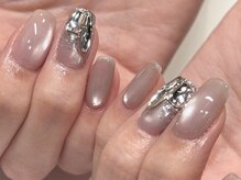 リリーネイル(Lilynail)/simple design/ベースマグ変更