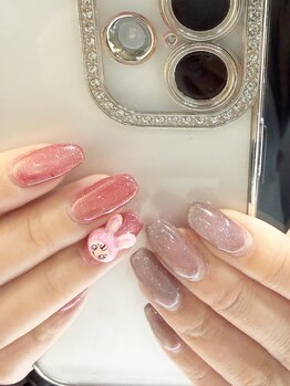 ベルフルール VIP店/マグネットネイル