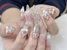 ブイピーネイル 新大久保(VP nail)/長さ出し　やり放題120