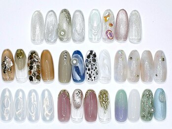 ジジ ネイル(ZIZI Nail)/Jrネイリスト半額メニュー