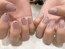 purple mag×ミニハートホロ