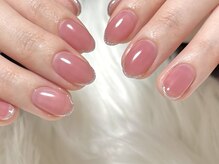 ヴェリタネイル(Verita nail)/スキニーフレンチ
