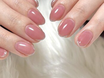 ヴェリタネイル(Verita nail)/スキニーフレンチ