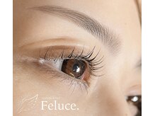 フェルーチェ(Feluce.)の雰囲気(ゆったりリクライニング席でまつげと同時施術も可能です☆)