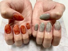 ネイル サロン ヴェレッド(Nail Salon VERED)/マーブルネイル