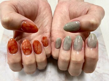 ネイル サロン ヴェレッド(Nail Salon VERED)/マーブルネイル
