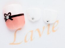 ラヴィネイル 京都駅前店 クレア(La Vie Nail claire)/オフ込定額フットジェル