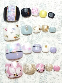 ハッピービューティー(Happy Beauty)/定額6980円フットジェル