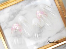 アンベリール 横浜店(Embellir)/(833)ホロフレンチネイル