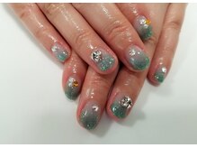 チェリー(Cherry)/【グラデーションネイル】