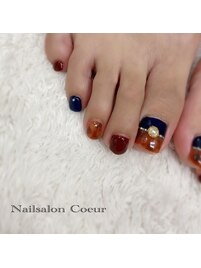 べっこうネイル