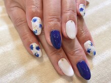 ネイル ハピネス(Happiness)/大人初夏ネイル6500円