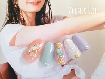 アグニークリッシェ(Agunik Riche)/【マリンネイル】