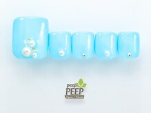 ピッピ 白金台店(peep PEEP)/1カラー&ビジュー15種フット-10