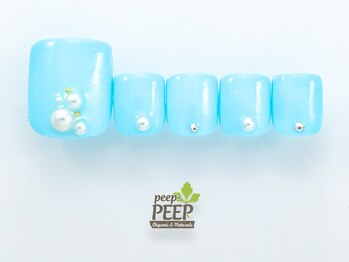 ピッピ 白金台店(peep PEEP)/1カラー&ビジュー15種フット-10