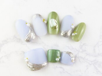 モアニヒロオ 広尾駅前店(MOANI Hiroo)/ハンドフット同時可☆パラジェル