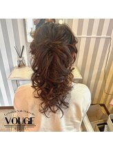 ヴォーグ(VOUGE)/ヘアセット♪