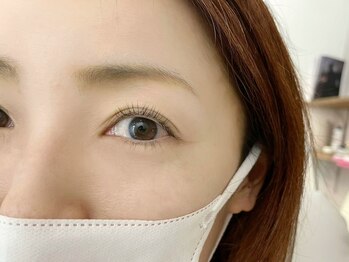 ハール(haar)/フラットラッシュ80本