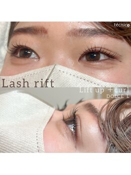 テクニコ(tecnico)/次世代まつ毛パーマ（ドルチェ）