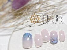 ブレス 仙台駅前本店(BLESS)/キラッと輝くスターネイル☆
