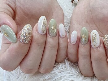 みんなのネイルサロン/ニュアンスネイル