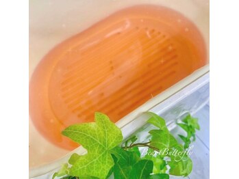 ネイルサロン スクール ビュートバタフライ 相模大野店(BEAUT BUTTERFLY)/潤いたっぷりパラフィンパック