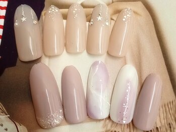 ネイルサロン リリオ(Nail Salon Ririo)/定額ハンド￥7000
