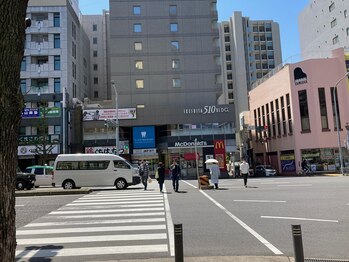 池下ボディケア/地下鉄池下駅からの道順
